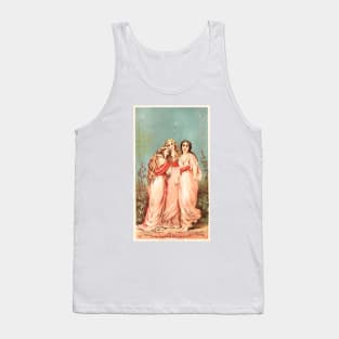 The Christian Graces, Faith, Hope & Charity 1870–1900 Tank Top